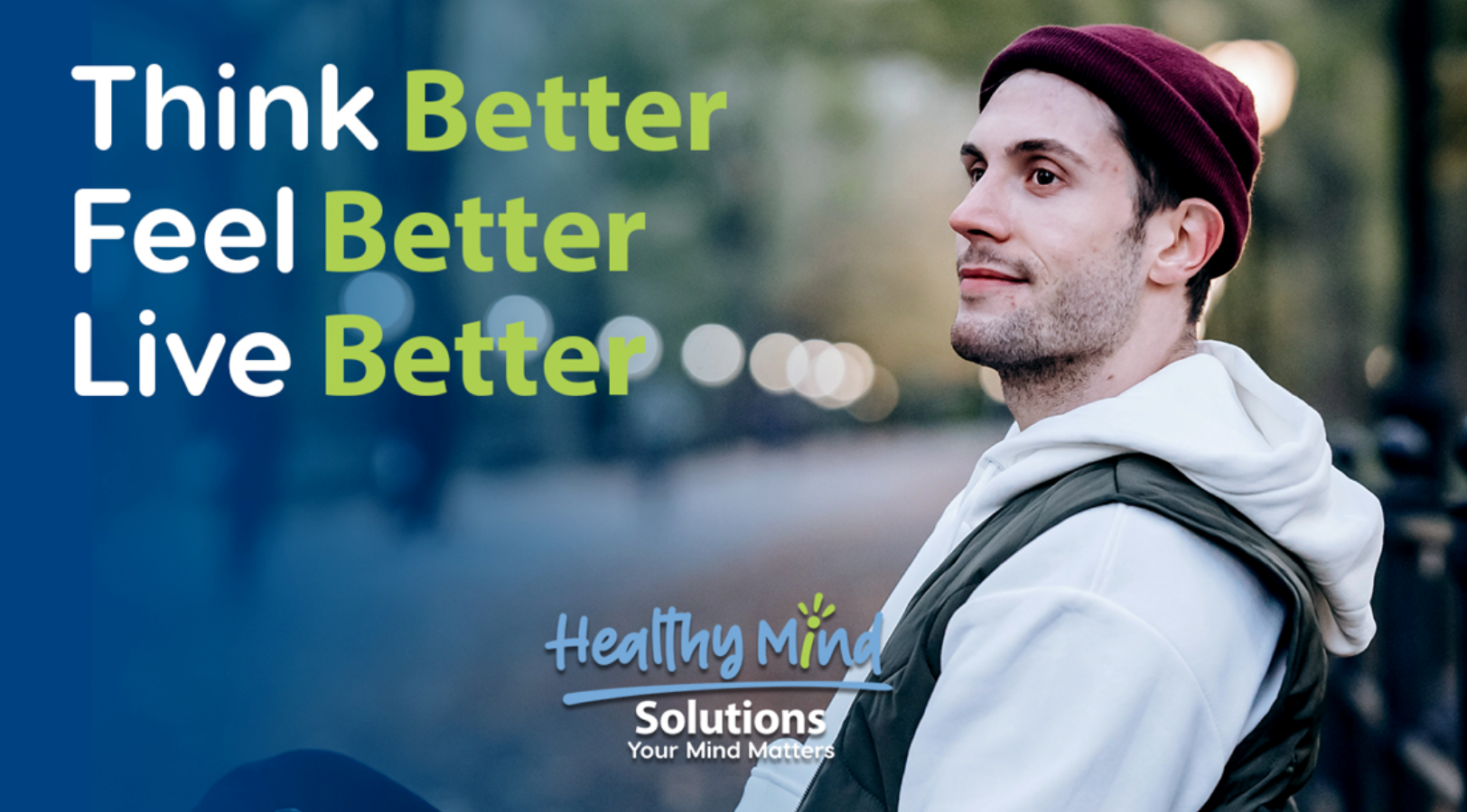 healthy mind solutions - think better, feel better, live better
